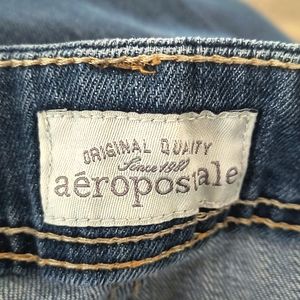 Aeropostale Blue Flare & Wide Leg Jeans Ez 7/8